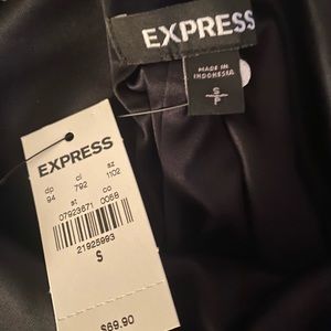 Cocktail black dress, never worn! Tags still on.